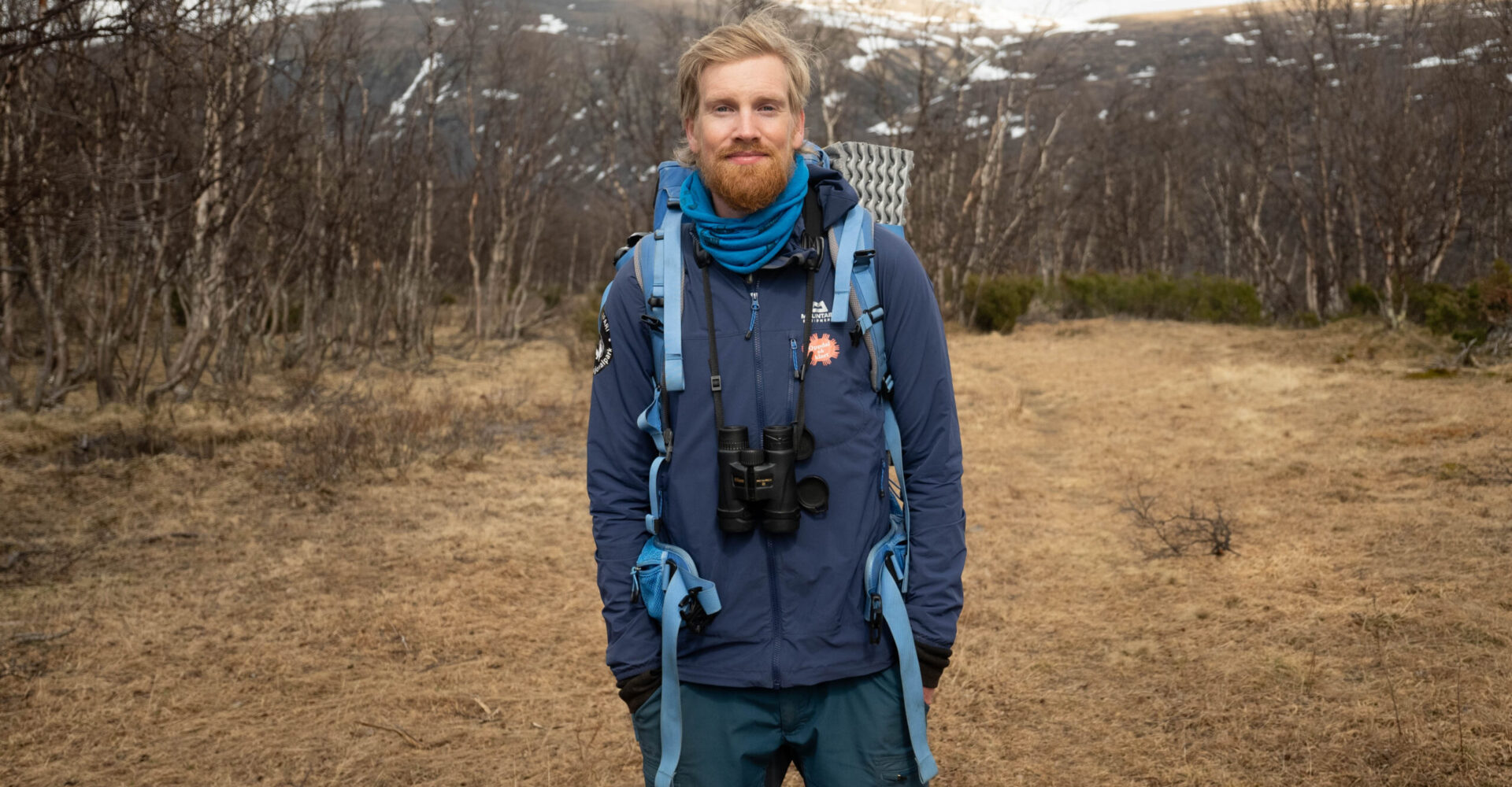 Erlend Ekeland im Dovrefjell-Sunndalsfjella-Nationalpark